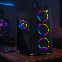 Quantum QG-9405G AMD R5 7500F 16GB 512GB SSD RTX 5060 8GB GAMING DESKTOP BİLGİSAYAR