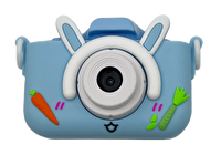 Bood AF-21 Çocuk Fotoğraf Makinesi Mavi