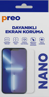 Preo Dayanıklı Ekran Koruma Honor Magic 8 Lite (Ön) Nano Premium