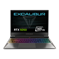 Casper Excalibur G870.1362-BE50A-C i7-13620H 16GB DDR5 500 GB SSD RTX5050 15.6" Full HD Gaming Notebook
