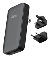 Ttec 2SCG06S SmartCharger Trio GaN 65W PD Uluslararası Seyahat Şarj Cihazı Siyah