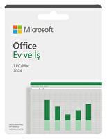 Microsoft Office Ev ve İş 2024 (Elektronik Lisans)