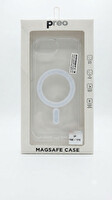 Preo Apple iPhone 17e Şeffaf Magsafe Telefon Kılıfı