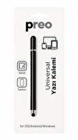 Preo Pen Universal Tablet/Telefon Kalemi Siyah