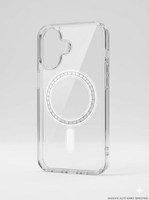 Preo Samsung Galaxy S26 Şeffaf Magsafe Telefon Kılıfı