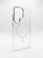 Preo Samsung Galaxy S26 Ultra Şeffaf Magsafe Standlı Telefon Kılıfı