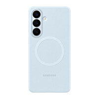 Samsung Galaxy S26+ Silikon Açık Mavi Magnet Kılıf