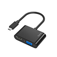 Hama HM.200313 USB-C VGA Video Adaptör