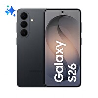 Samsung Galaxy S26 5G 12/256GB Siyah