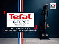 Tefal TY9CD9E0 X-Force Flex 16.60 Animal & Aqua Kablosuz Şarjlı Dikey Süpürge