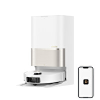 Dreame X50 Pro Ultra Complete Robot Süpürge Beyaz