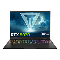 Casper Excalibur G915.240H-DQ70A-C Intel Core 7-240H 32GB DDR5 1TB SSD RTX5070 16" Full HD Gaming Notebook