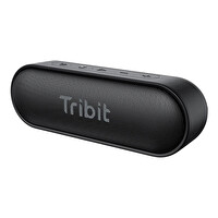 Tribit XSound Go 2x8W 24 Saat Oynatma Süresi IPX7 Su Geçirmez Taşınabilir TWS Siyah Bluetooth Hoparlör