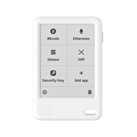 Ledger Nano Gen 5 Buz Beyazı Kripto Donanım Cüzdanı ve Recovery Key