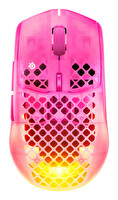 SteelSeries Aerox 3 Wireless Gen 2 Magenta Haze Gaming Mouse