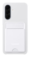 Samsung Galaxy A37 Kart Bölmeli Gri Kılıf