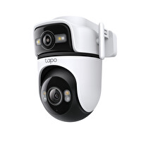 TP-Link Tapo C545D 2K Çift Lensli Dış Mekan Güvenlik Kamerası 165° Geniş Açı + Telefoto Lens