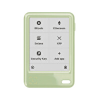 Ledger Nano Gen 5 Matcha Yeşili Kripto Donanım Cüzdanı ve Recovery Key