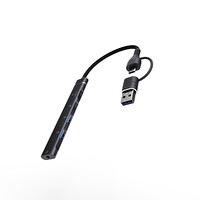 Truebo UniConnect  5 in 1 USB + Type-C HUB