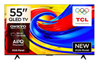 TCL 55P7LGTV 55" 139 Ekran 4K UHD Google QLED TV