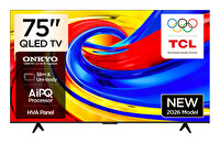 TCL 75P7LGTV 75" 190 Ekran 4K UHD Google QLED TV