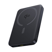 Baseus EnerFill FM12 Qi2 Magnetic Power Bank 10000 mAh 22.5W Cosmic Siyah