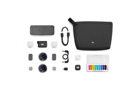 DJI Mic Mini 2 (2 TX + 1 RX + Charging Case) Mikrofon Seti