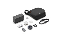 DJI Mic Mini 2 (1 TX + 1 Mobile RX + Charging Case) Mikrofon Seti