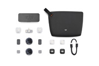 DJI Mic Mini 2 (2 TX + 1 Mobile RX + Charging Case) Mikrofon Seti