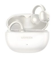 Ugreen 45786 Beyaz HiTune S3 True Clip Kablosuz Kulak İçi Kulaklık 30 Saat Çalma Süreli AI Gürültü Engelleme