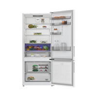 Grundig GPKND 553 551 Litre Beyaz Buzdolabı
