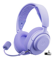 SteelSeries Arctis Nova 3PC Kablosuz Gaming Kulaklık Lila