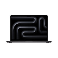 Apple 14-inch MacBook Pro: Apple M4 Pro chip with 14-core CPU and 20-core GPU, 48GB, 2TB SSD - Space Black MXE63TU/A