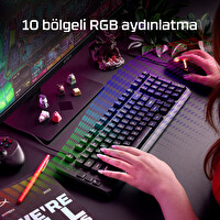 HyperX Eve 1800 Gaming Klavye