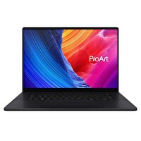 Asus ProArt P16 H7606WP-SR240W 16" Ryzen AI 9 HX 370 32GB 1TB SSD 8GB RTX5070 3K OLED Touch 120Hz W11 Dizüstü Bilgisayar