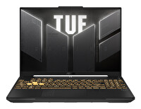 Asus TUF Gaming F16 FX607VJB-RL123W 16" Intel Core 5 210H 16GB RAM 512GB SSD GeForce RTX 3050 Gaming Notebook
