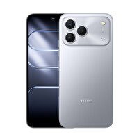 Tecno Spark 50 4GB RAM 128GB Titanyum Gri Akıllı Telefon