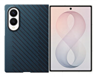 Samsung Galaxy Z Fold8  Karbon Magnet Kılıf - Siyah
