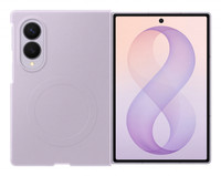 Samsung Galaxy Z Fold8  Silikon Magnet Kılıf - Mor