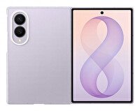 Samsung Galaxy Z Fold8 Şeffaf Kılıf - Şeffaf