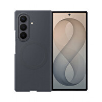 Samsung Galaxy Z Fold8 Ultra Silikon Magnet Kılıf - Siyah