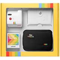Polaroid Go Gen2 Başlangıç Seti Beyaz