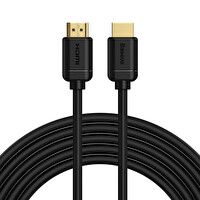 Baseus High Definition Serisi HDMI-HDMI Adaptör 2m Kablo - Siyah