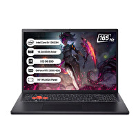 Acer Nitro Lite NL16-71G I5-13420H 8GB RAM  512GB SSD RTX3050 15.6'' 165HZ W11H Gaming Notebook