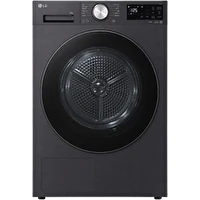 LG RH10X56V2NP.AEBPLTK A Enerji Sınıfı 10 KG Siyah Kurutma Makinesi