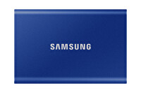 Samsung 2TB T7 USB 3.2 Gen 2 Type-C Mavi Taşınabilir SSD MU-PC2T0H/WW