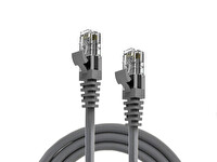 Inca ICAT6-30TG Cat6 Network Kablo 30 Metre-Gri
