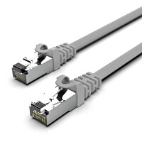 Inca ICAT7-15G Cat7 S/FTP 23 AWG Network Kablo 15 Metre-Gri