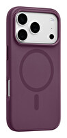 Cellular Line AuraMag iPhone 18 Pro Max MagSafe Uyumlu Koyu Bordo Kılıf