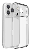 Cellular Line Ultra Slim iPhone 18 Pro Sert Şeffaf Kılıf